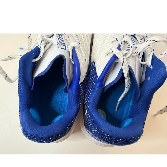 Under Armour Baseball Cleats / Softball Cleats Glyde 2 MT TPU Size M 9.5 BLUE - Picture 4 of 6